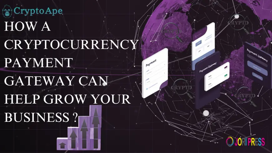 How a Cryptocurrency Payment Gateway Can Help Grow Your Business