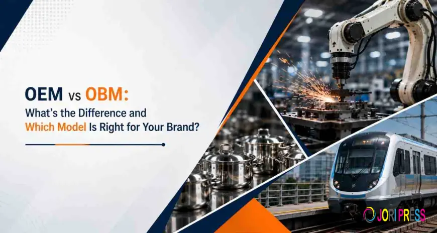 OEM vs OBM: What's the Difference and Which Model Is Right for Your Brand?
