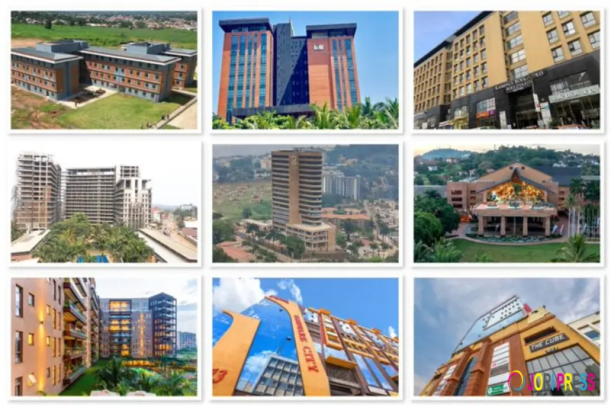 Vcon construction redefining Kampala's luxury, commercial skyline.