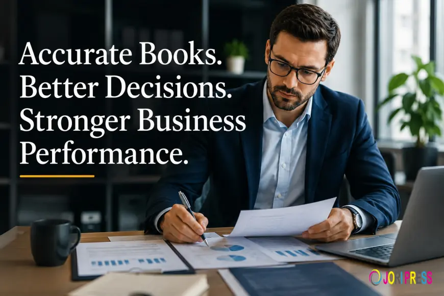 Accurate Books. Better Decisions. Stronger Business Performance