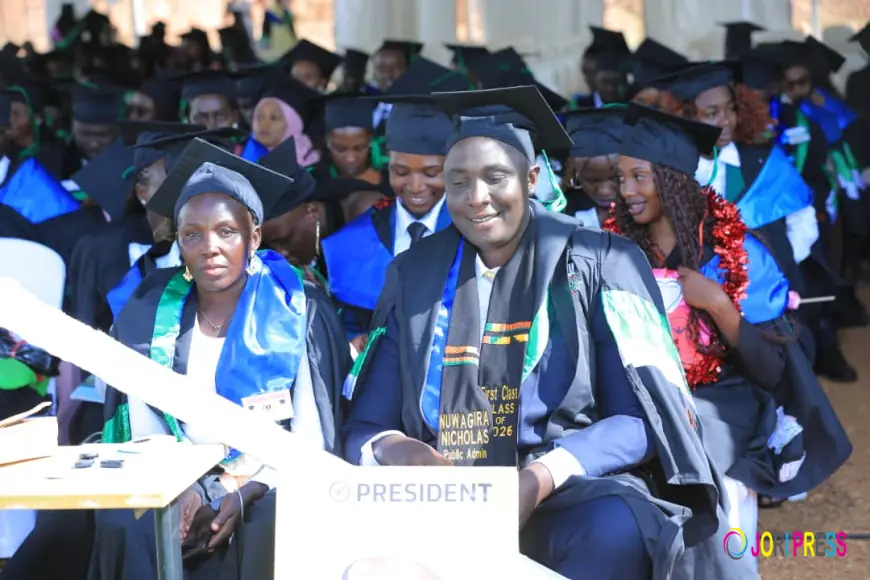  KIU pushes for Africa’s Top 10 University as 1,844 Graduate at 33rd ceremony