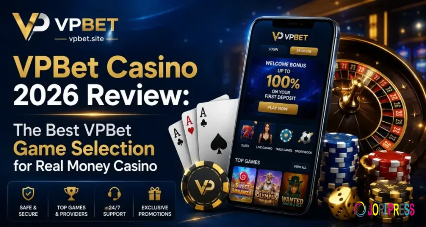 Best VPBet Game Selection for Real Money Casino - VPBET Site