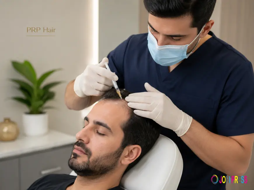 PRP for Hair Loss in Sharjah: Natural Hair Regrowth Support