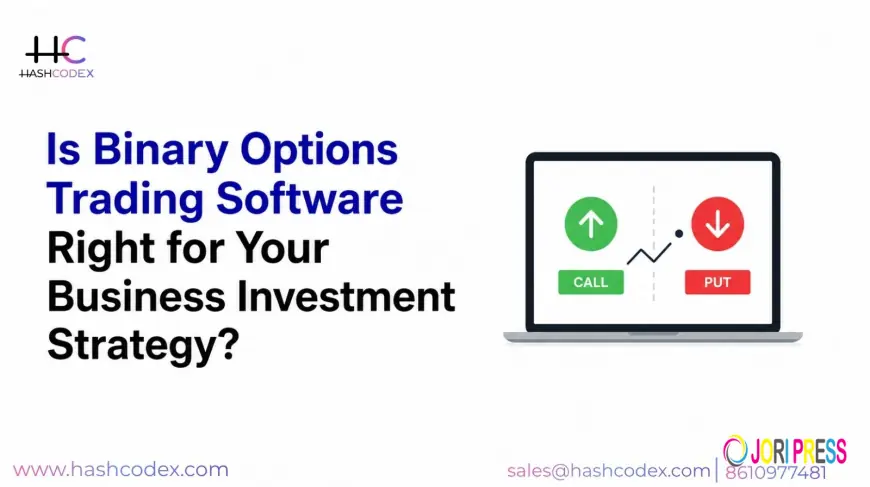 Is Binary Options Trading Software Right for Your Business Investment Strategy?