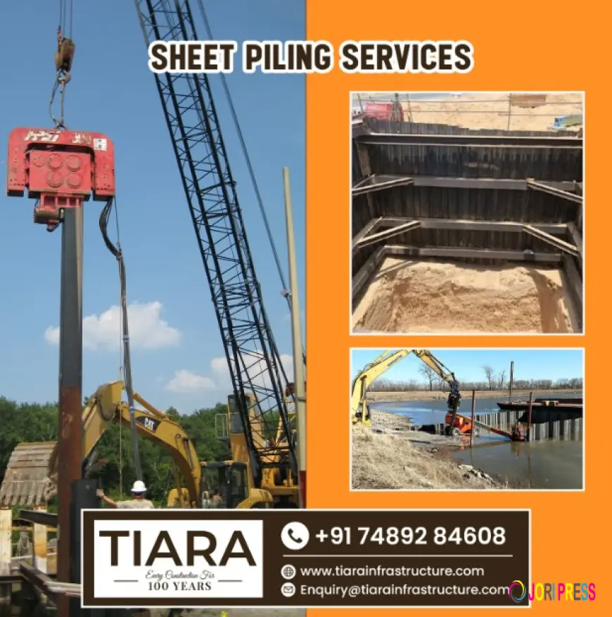 Modern Civil Construction Requires Professional Steel Sheet Piling