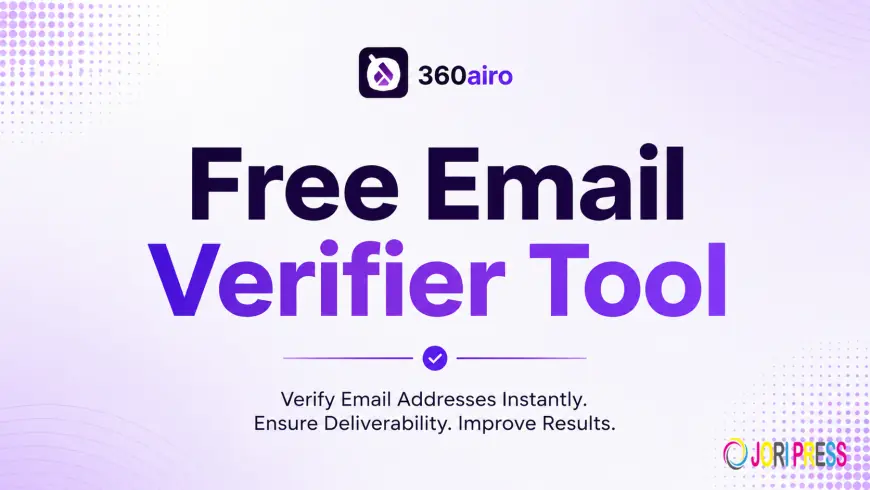 Free Email Verifier Tool – Verify Email Addresses & Improve Deliverability | 360Airo  Slug