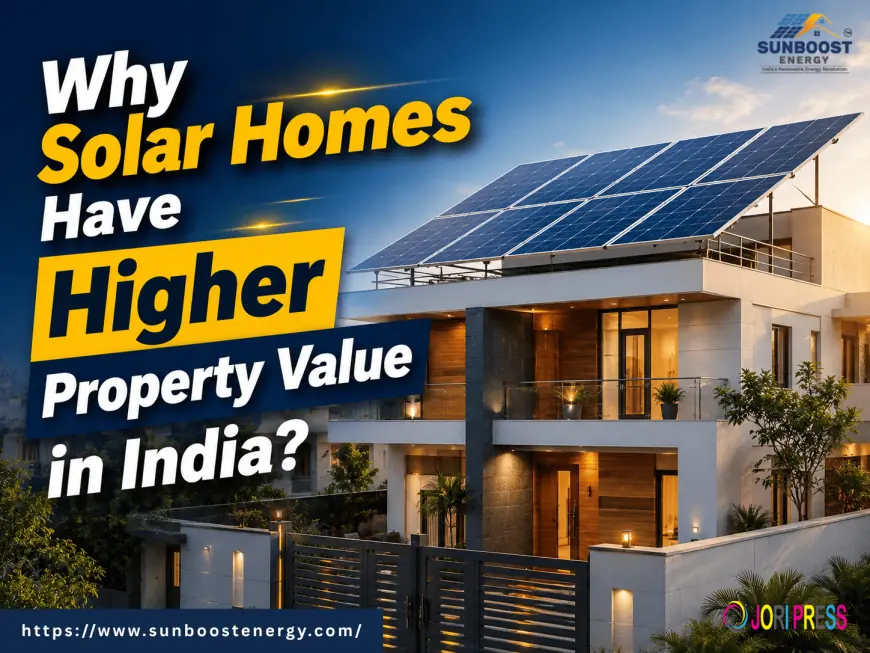 Why Solar Homes Have Higher Property Value in India?