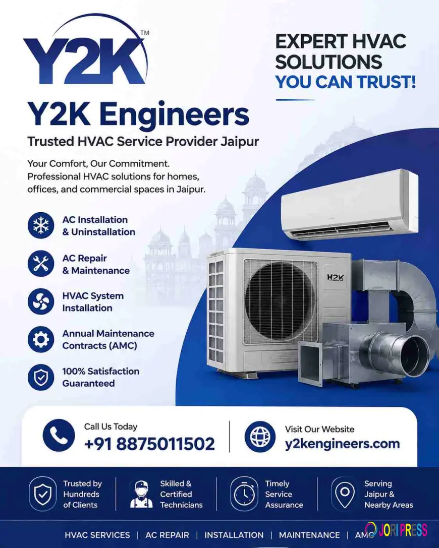 Y2K Engineers | Trusted HVAC Service Provider Jaipur