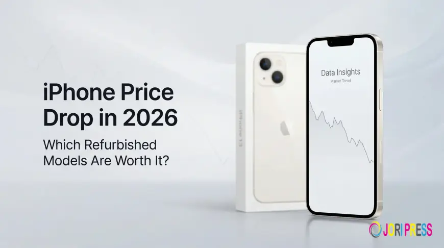 iPhone Price Drop in 2026: Best Refurbished iPhones Worth Buying