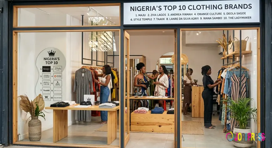 Top 10 Clothing Brands in Nigeria: Leading Fashion Names to Explore