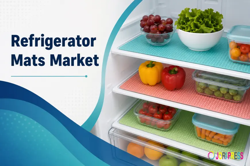 The Future of Smart Kitchen Accessories: Global Refrigerator Mats Market Analysis and 10-Year Forecast to 2034