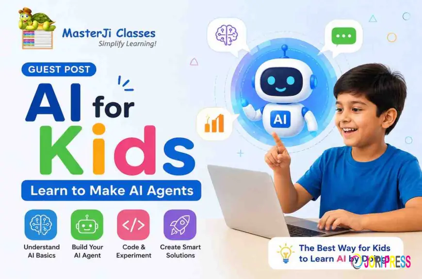AI for Kids: Why Every Child Should Start Learning AI Today | Masterji Classes