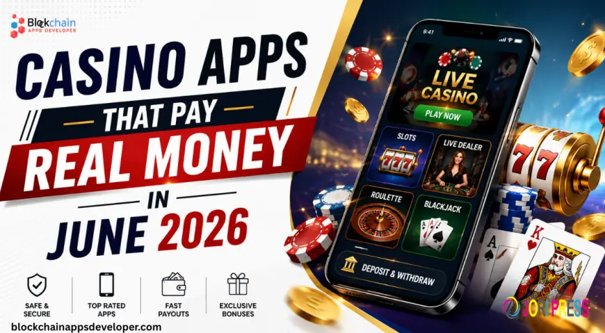 Best Casino Apps That Pay Real Money in June 2026