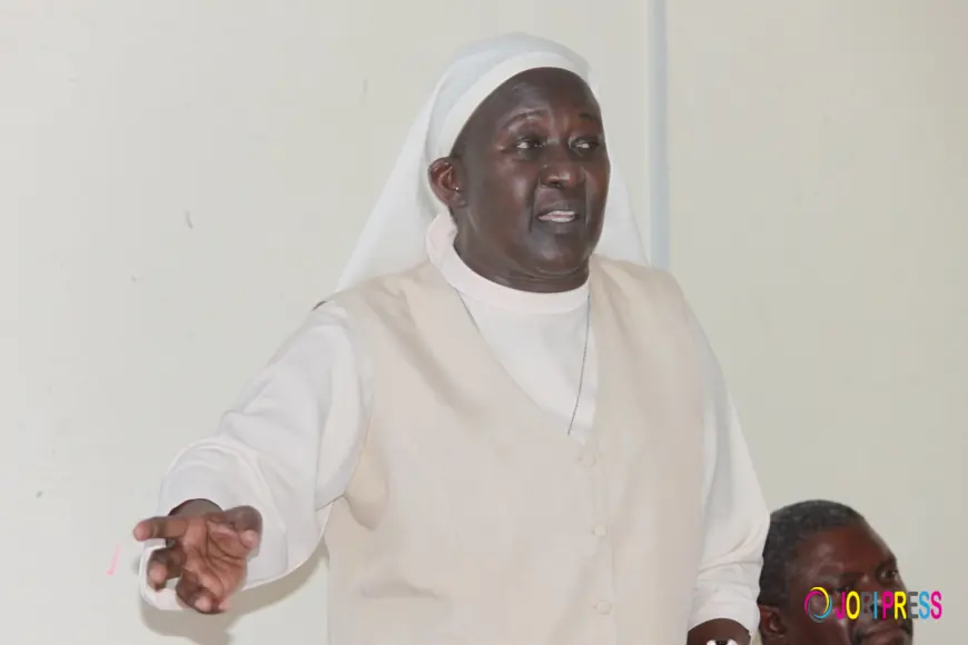 Deputy Head RDC Secretariat Sr. Mary Grace Akiror Rallies Nwoya Local Leaders to Improve Service Delivery.