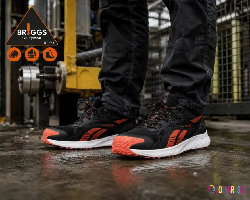 Why Top-Rated Reebok Safety Footwear Is a Smart Choice for Modern Workers