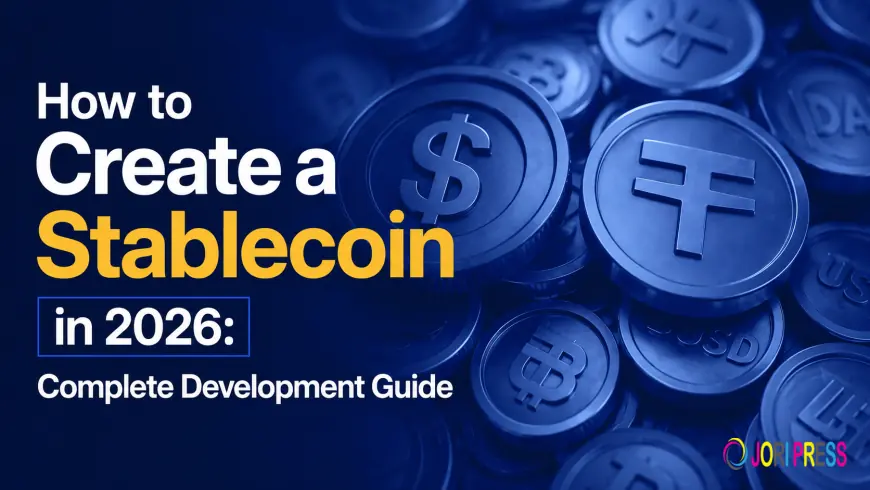 How to Create a Stablecoin in 2026: Complete Development Guide