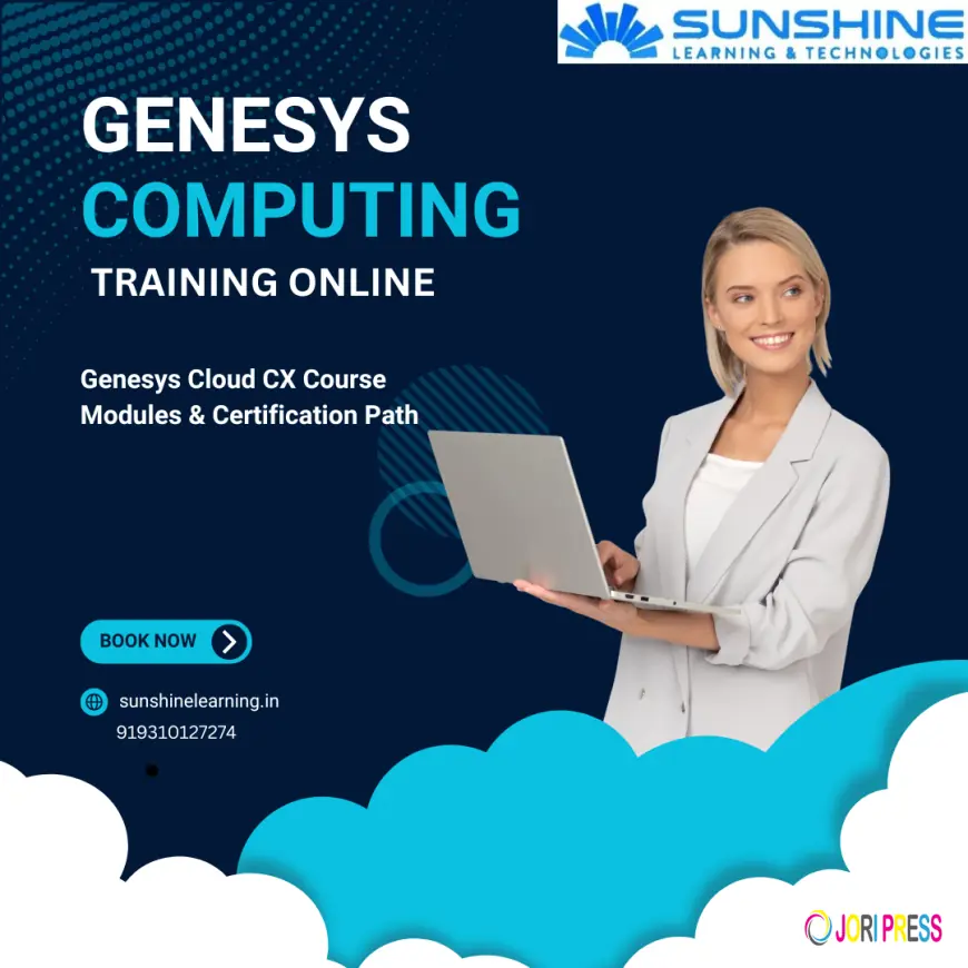 Step Into the Future of Customer Experience with Genesys Cloud CX Training Online