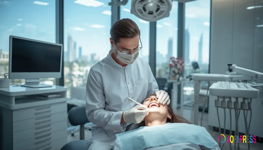 Best Teeth Whitening in Abu Dhabi – Get a Brighter Smile with Professional Dental Care
