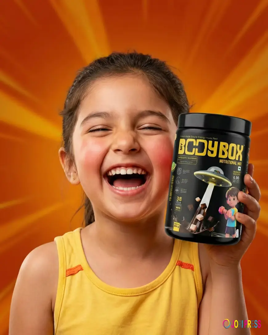 MyBodyBox Launches Clean, No-Refined-Sugar Kids Protein Mix to Tackle India's Childhood Nutrition Gap