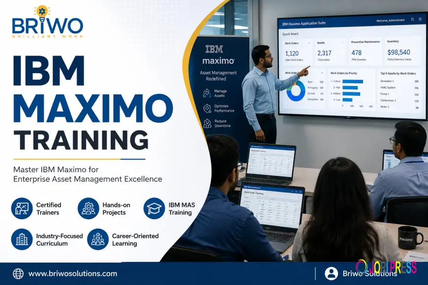 IBM MAXIMO Training: Build Practical Asset Management Skills with Briwo Solutions