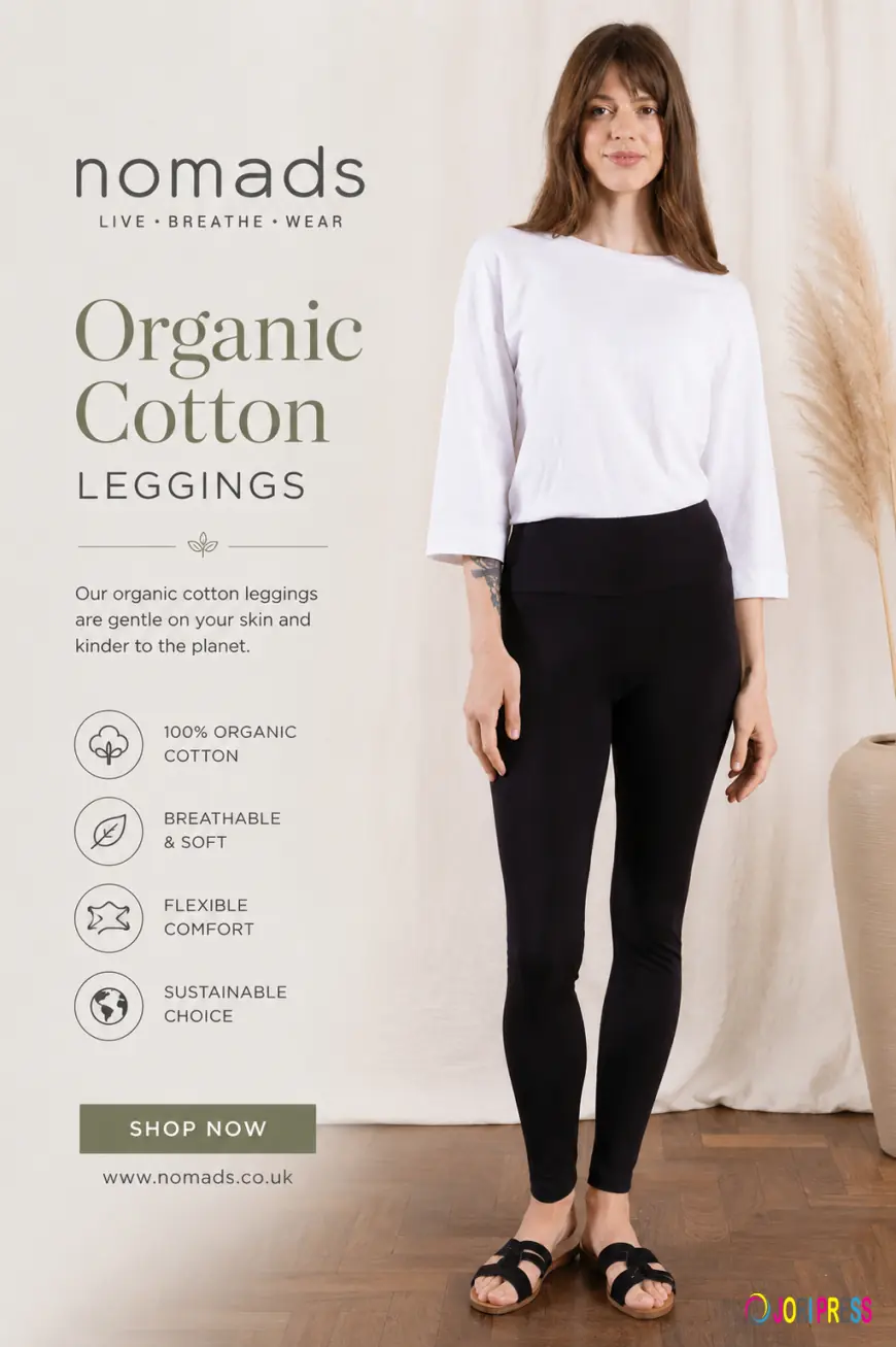 Organic Cotton Leggings: The Perfect Summer Essential for Everyday Comfort