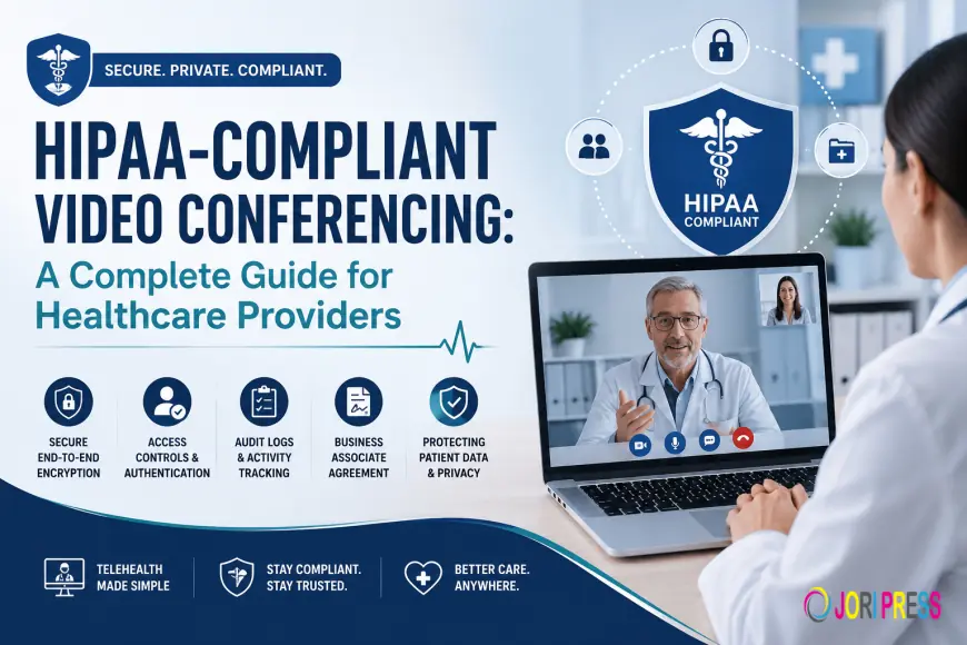 HIPAA-Compliant Video Conferencing: A Complete Guide for Healthcare Providers