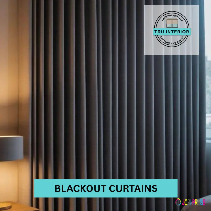 Blackout Curtains Collection in Truganina | Custom Blockout Curtains | Tru Interior