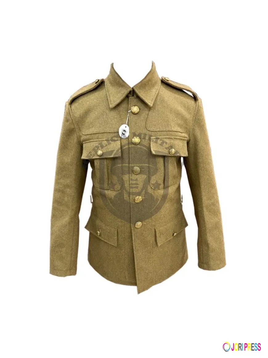 The Backbone of the Tommy: Understanding the British WW1 SD Service Dress Tunic