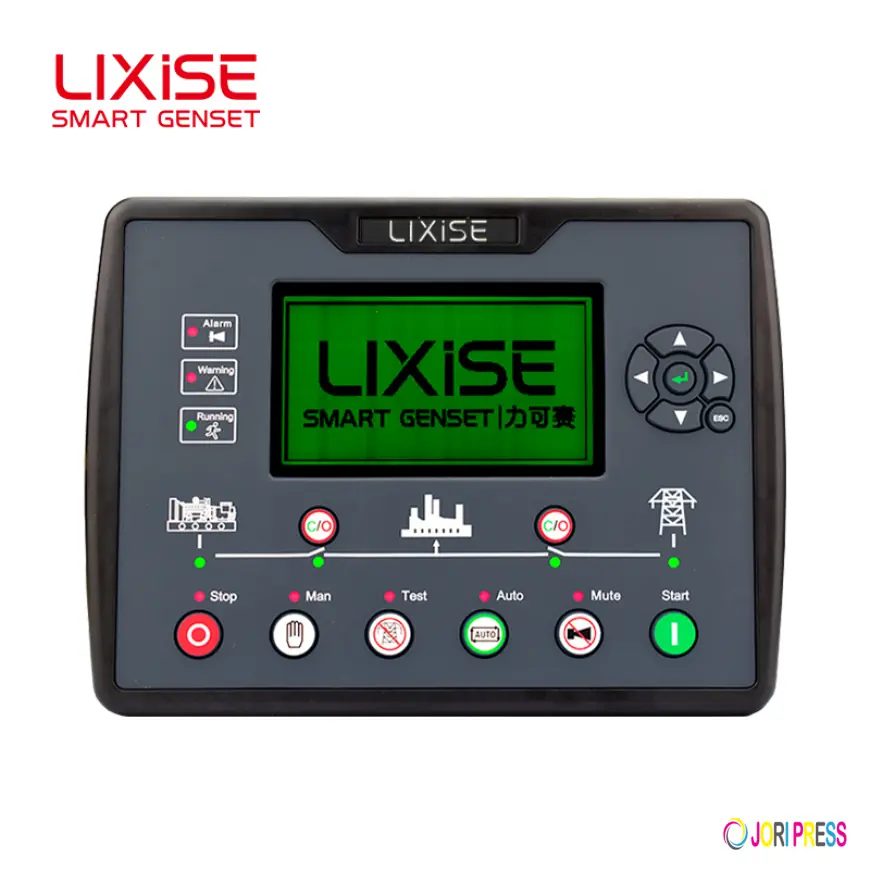 Best Multi-Language Genset Controller: LIXiSE LXC6620B-4G