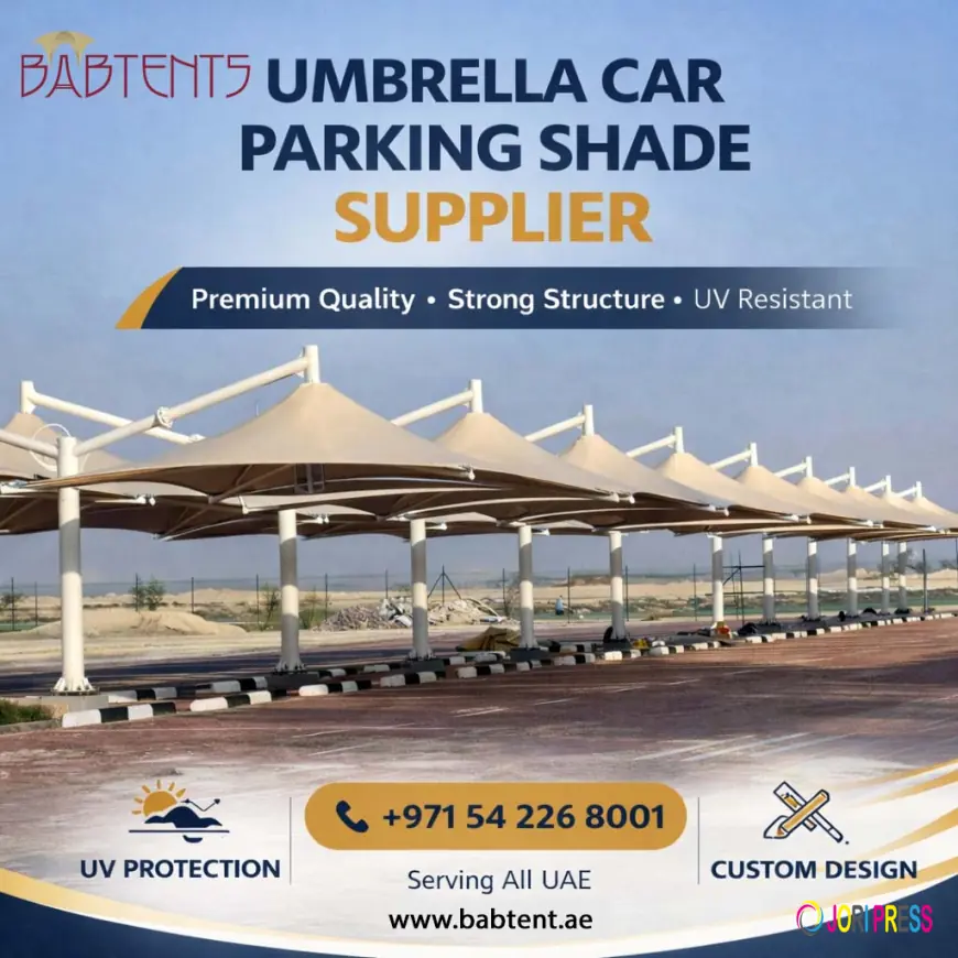 Top Car Parking Shade Supplier in Dubai & UAE: Complete Guide
