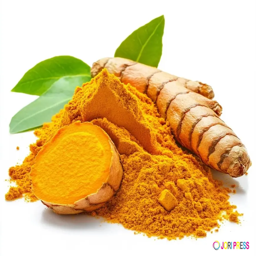 What are the functions of turmeric extract?