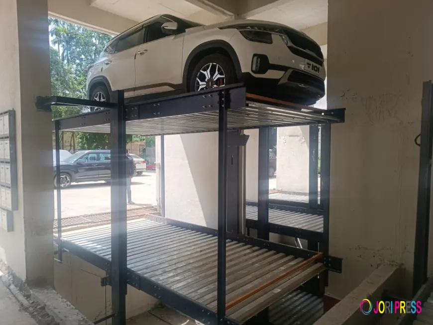 Stack Parking System for Advanced Vehicle Parking Solutions