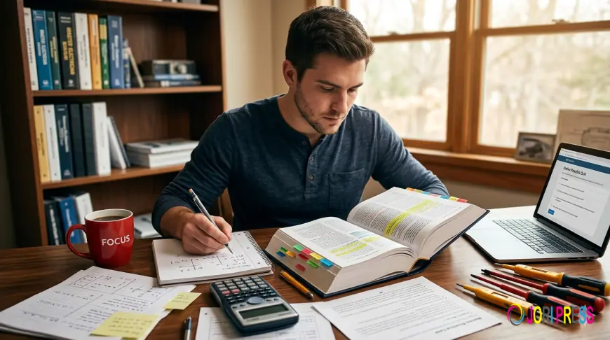 Master Electrician Certification: My Study Journey and Exam Day Reality
