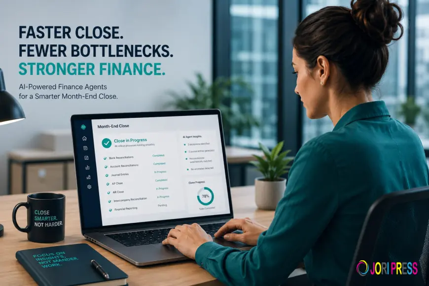 Reducing Month-End Close Bottlenecks with AI-Powered Finance Agents