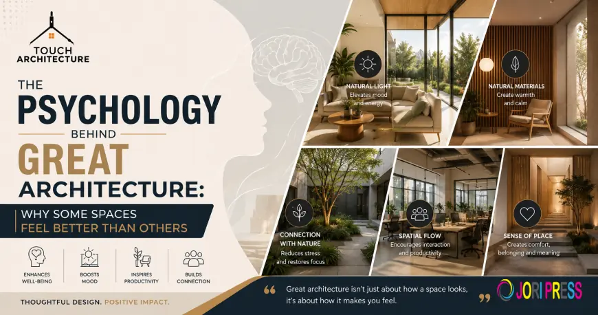 The Psychology Behind Great Architecture: Why Some Spaces Feel Better Than Others