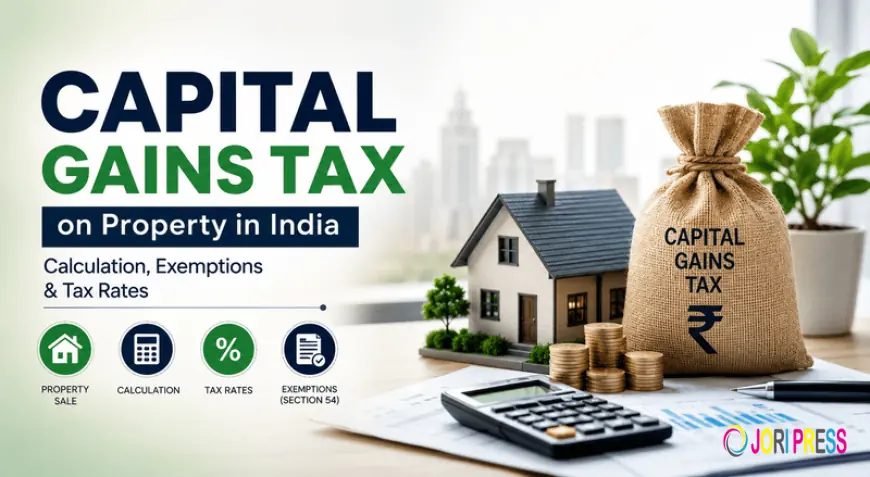 What is Capital Gains Tax In India: Types, Tax Rates, Calculation, Exemptions & Tax Saving