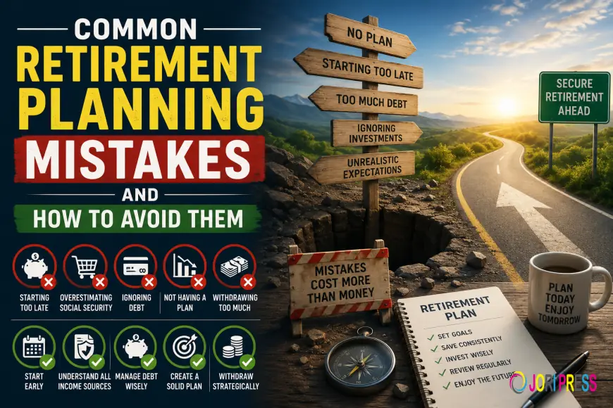 Common Retirement Planning Mistakes and How to Avoid Them