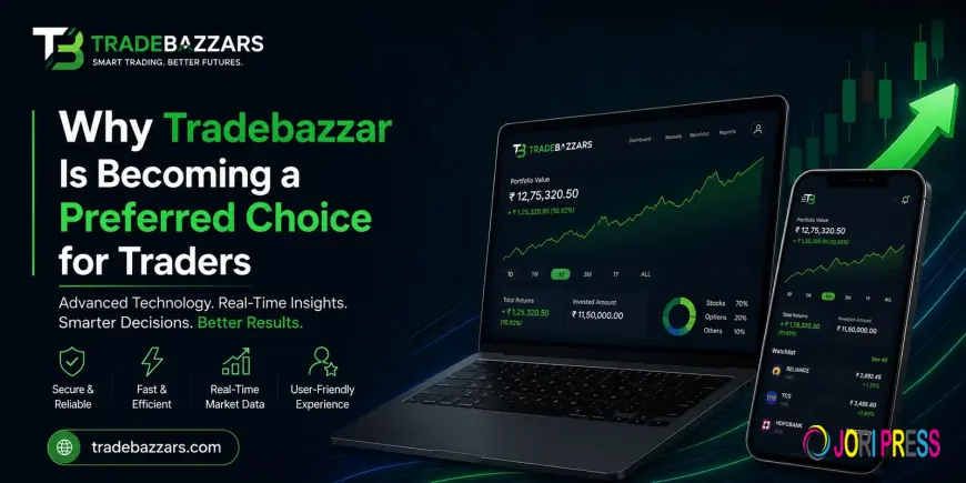 Online Trading Platform In India | Reliable Trading Platforms - Trade Bazzars