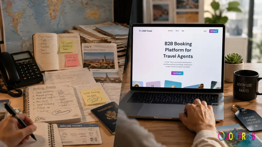 DNA Travel Highlights the Growing Need for Smarter Travel Agency Booking Management