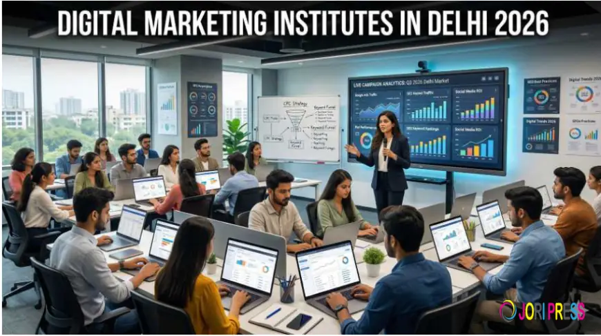 Top 20 Digital Marketing Institute in Delhi – Expert Picks for 2026