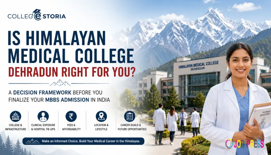 Is Himalayan Medical College Dehradun Right for You? A Decision Framework Before You Finalize Your MBBS Admission in India