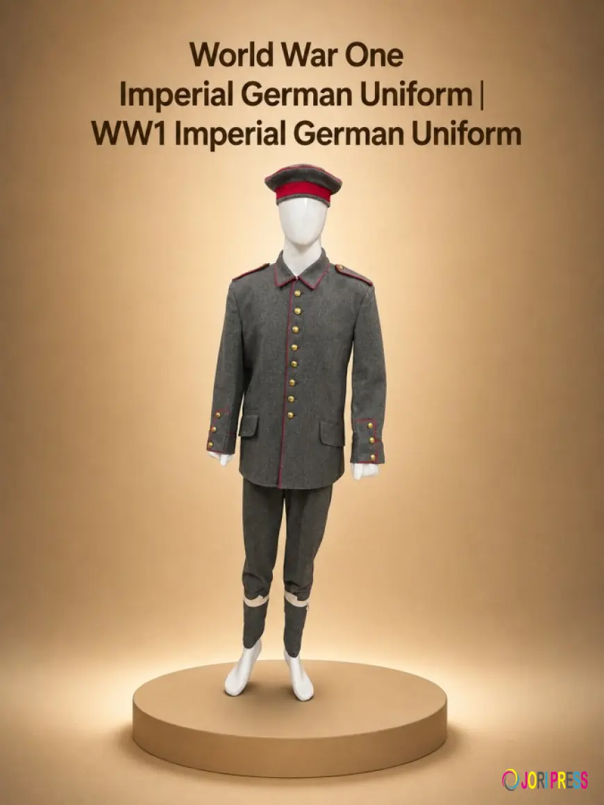 Feldgrau and Steel: The Evolution of World War 1 German Uniforms