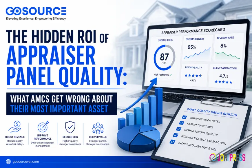 The Hidden ROI of Appraiser Panel Quality: What AMCs Get Wrong About Their Most Important Asset