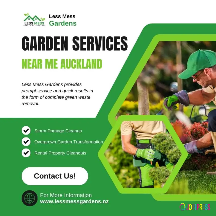 Garden Services Near Me Auckland for a Beautiful Outdoor Space