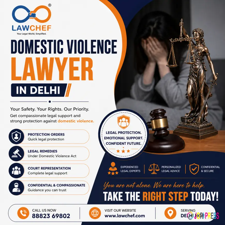 Domestic Violence Lawyer in Delhi