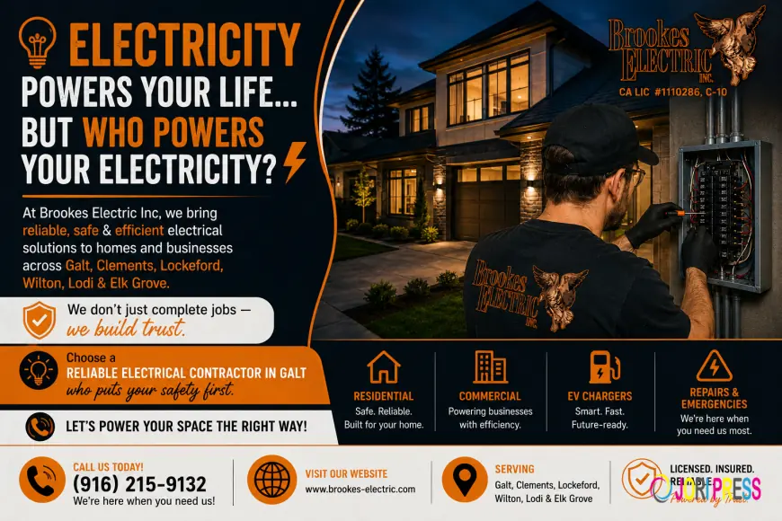 Electrical Contractor in Sacramento