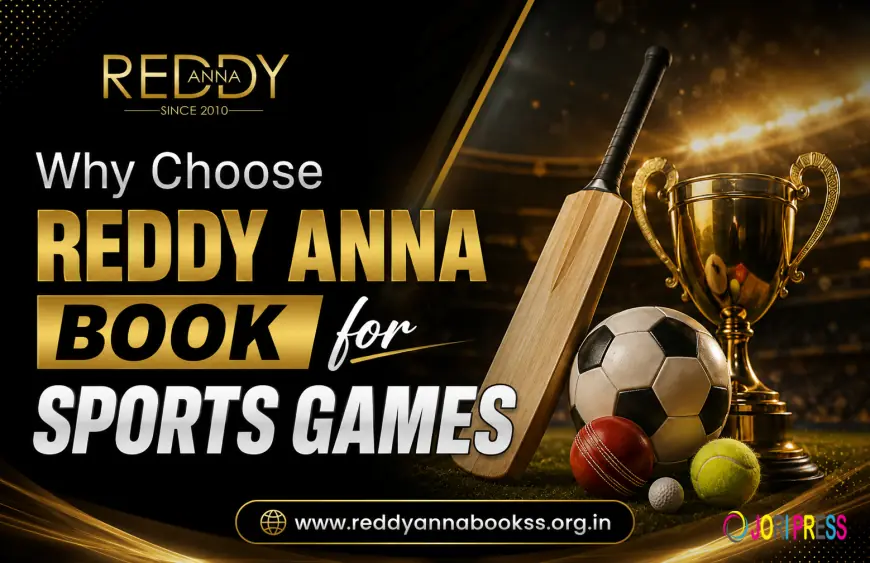 Why Choose Reddy Anna Book for Sports Games
