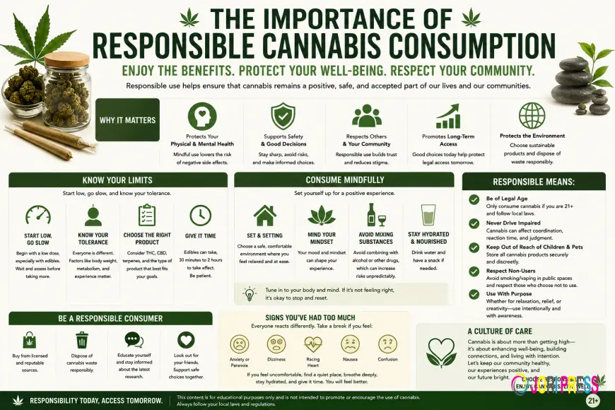 The Importance of Responsible Cannabis Consumption