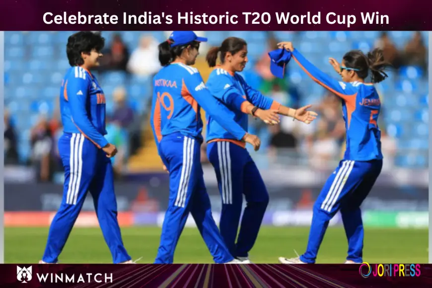 India's Historic T20 World Cup Triumph: Matching a Record Held by England
