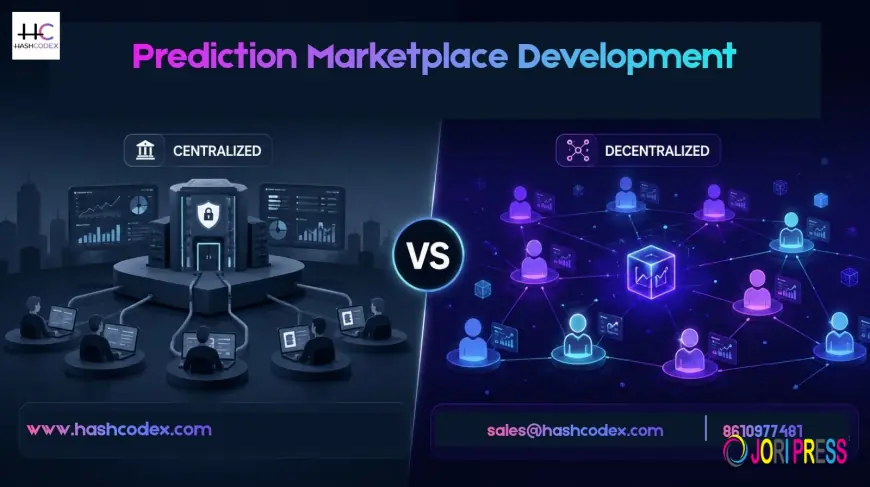 How to Choose Between Centralized and Decentralized Models When Building a Prediction Marketplace